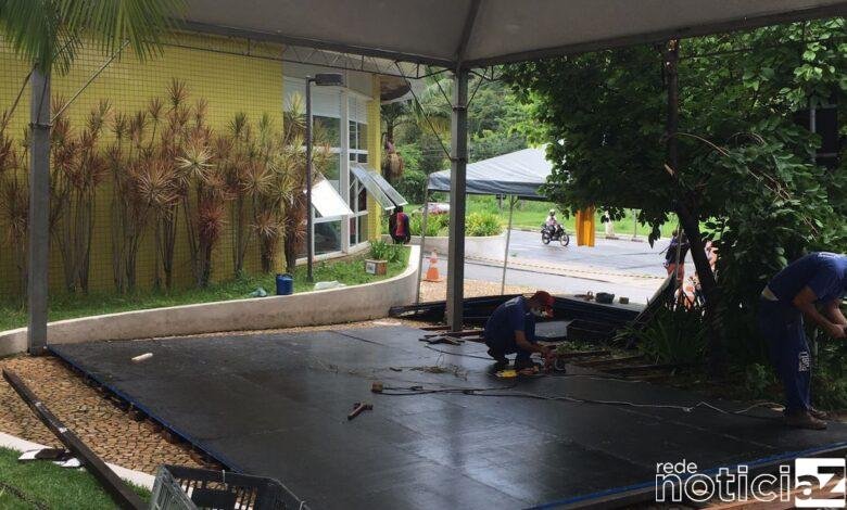 Hospital de Clínicas de Campo Limpo amplia ambulatório de síndrome gripal