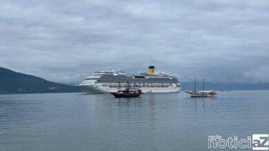 Ilhabela é afetada com a suspensão da temporada de cruzeiros