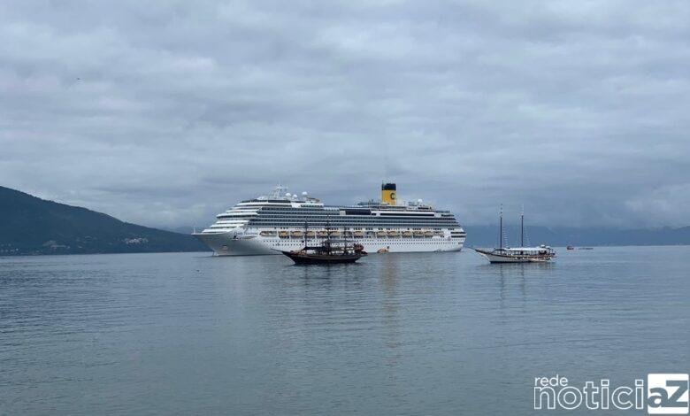 Ilhabela é afetada com a suspensão da temporada de cruzeiros
