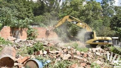 Obras irregulares no Cidade Jardim 2 são interrompidas pela Prefeitura de Jundiaí