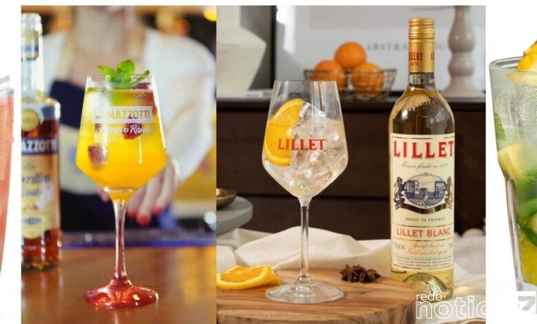 Conheça e prepare bons drinks para o verão