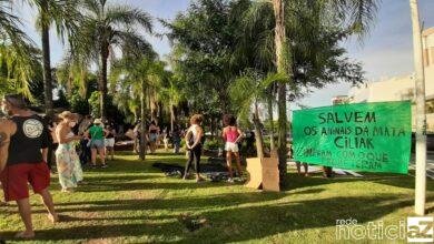 Ato contra fechamento da Mata Ciliar é feito em Jundiaí