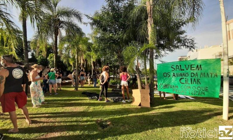 Ato contra fechamento da Mata Ciliar é feito em Jundiaí