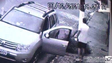 Esposa militar dispara contra o próprio marido