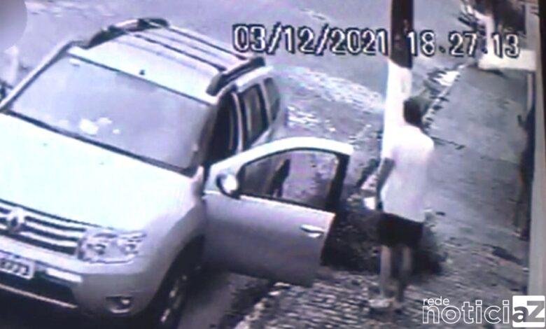 Esposa militar dispara contra o próprio marido