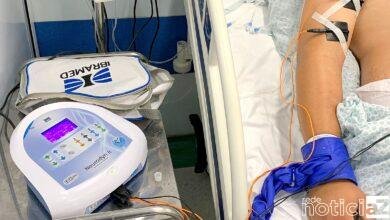 Equipamentos para rebilitação motora são as novidades no Hospital São Vicente