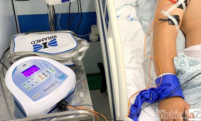 Equipamentos para rebilitação motora são as novidades no Hospital São Vicente