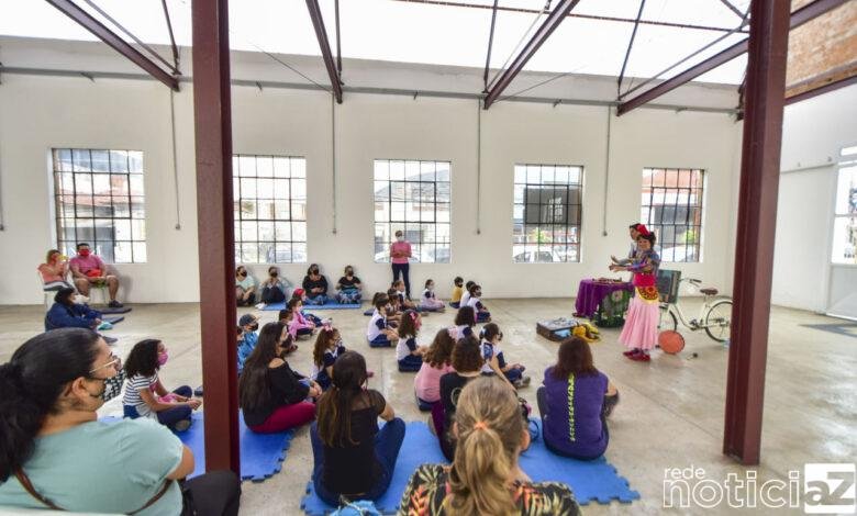 Criançada de Jundiaí pode curtir as atrações da Fábrica das Infâncias Japy