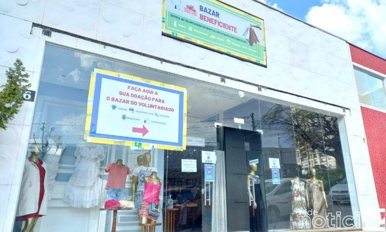 Hospital São Vicente vai realizar o Bazar do Voluntariado em Jundiaí