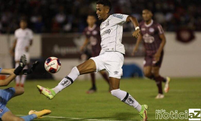 Santos fecha primeira fase da Copa São Paulo vencendo a Ferroviária e com 100% de aproveitamento