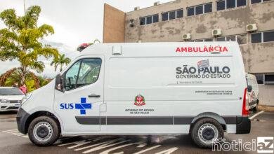 Nova ambulância