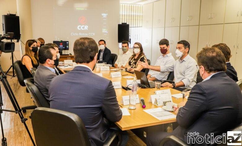 Reunião defini detalhes para a criação de cicloturismo na região de Serra Azul