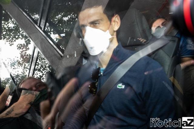 Novak Djokovic é mais um que perde competição por não se vacinar contra a Covid-19