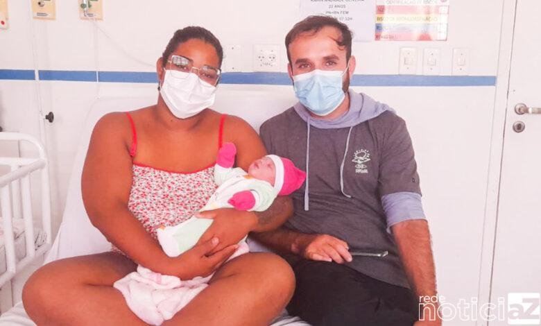 Primeiro bebê de Itupeva nasce logo no primeiro dia do ano