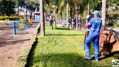 Serviços de manutenção e zeladoria são reforçados em Itupeva