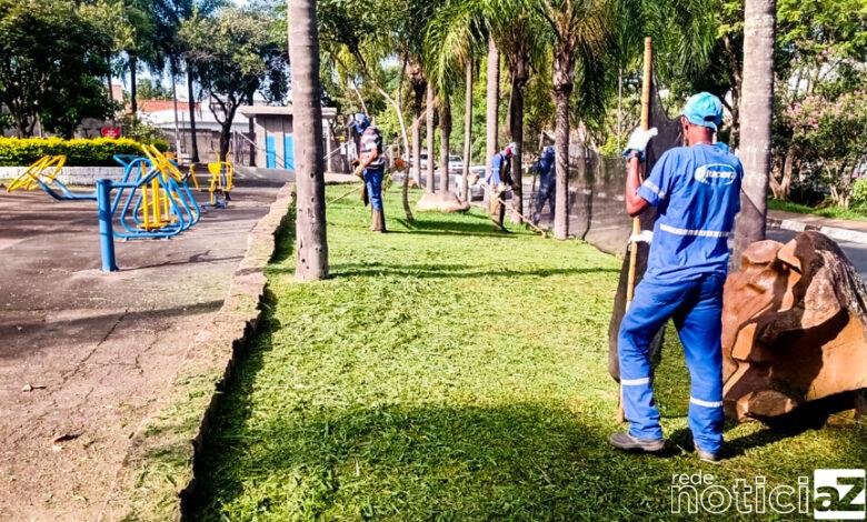 Serviços de manutenção e zeladoria são reforçados em Itupeva