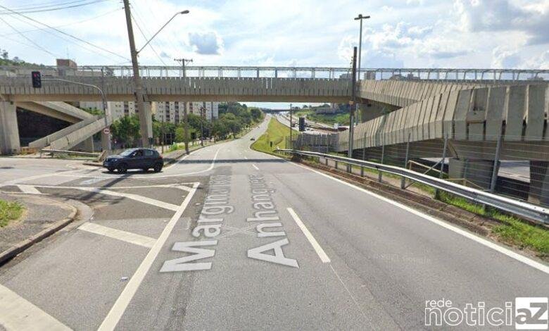 Viaduto da Anhanguera tem mudanças no tráfego e nova sinalização