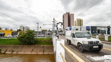 Pluviômetros de Jundiaí recebem serviços de manutenção