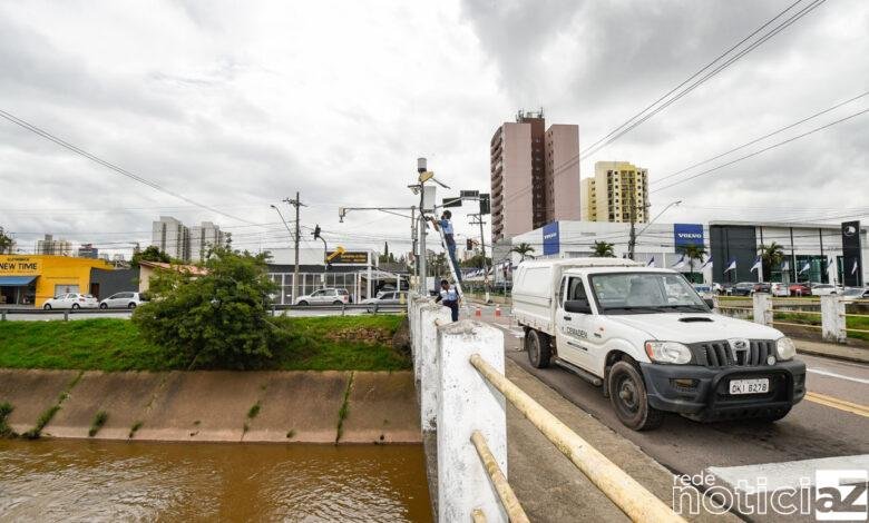 Pluviômetros de Jundiaí recebem serviços de manutenção