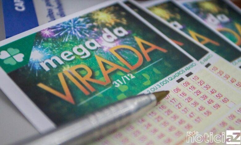 Quatro pessoas levam a quina da Mega da Virada em Jundiaí