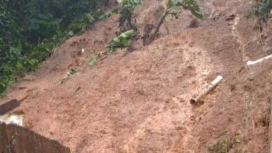 Família é soterrada após fortes chuvas em Várzea Paulista