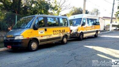 Vans escolares de Campo Limpo Paulista passam por vistoria