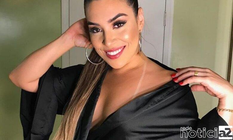 Naiara Azevedo chega chegando no BBB 22