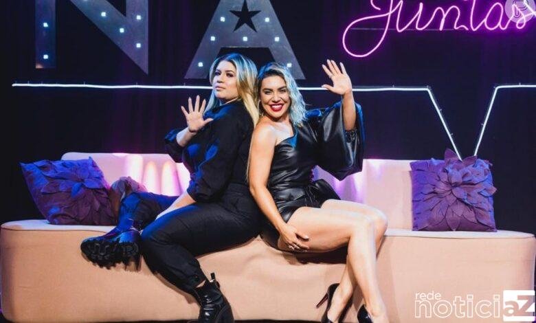 Naiara Azevedo pode desistir de lançar música com Marília Mendonça dentro do BBB 22
