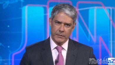 William Bonner defende a vacina e quase é preso