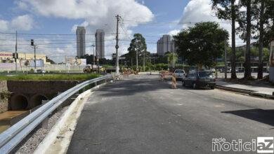 Trecho da Avenida Luiz Latorre é interditado pela DAE Jundiaí