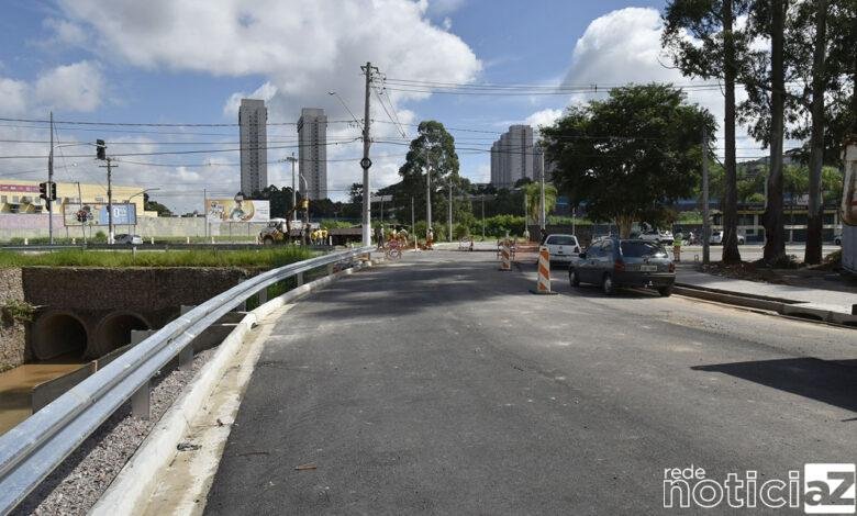 Trecho da Avenida Luiz Latorre é interditado pela DAE Jundiaí