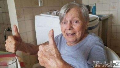 Bolsonaro chega à Eldorado para acompanhar o velório da mãe