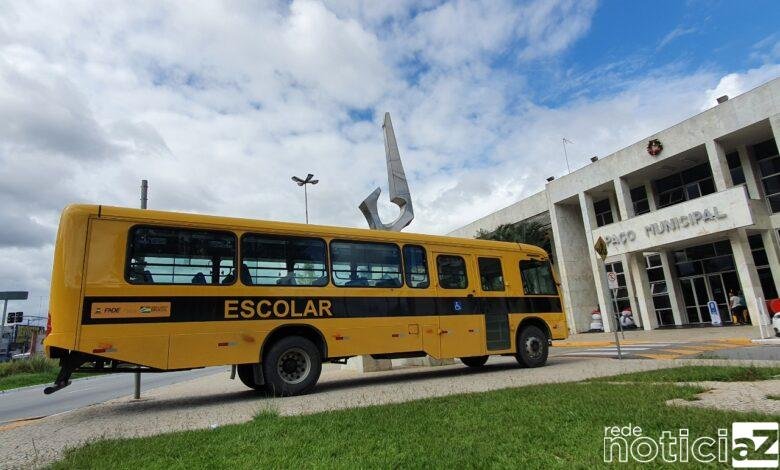 Campo Limpo Paulista adquire novos ônibus escolares