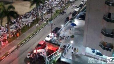 Coronel baleado durante o Réveillon em Caraguatatuba fala sobre o caso