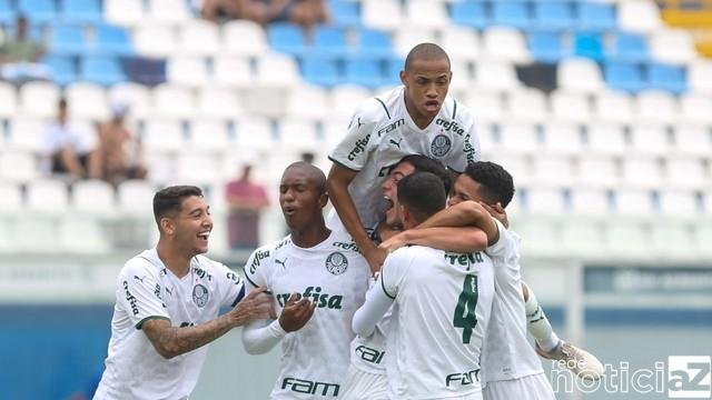 Palmeiras vence com tranquilidade o Atlético_GO e avança para as oitavas da Copinha