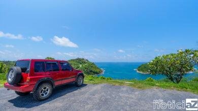Proteja o carro contra a maresia da praia