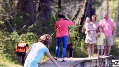 Atividade física nas férias