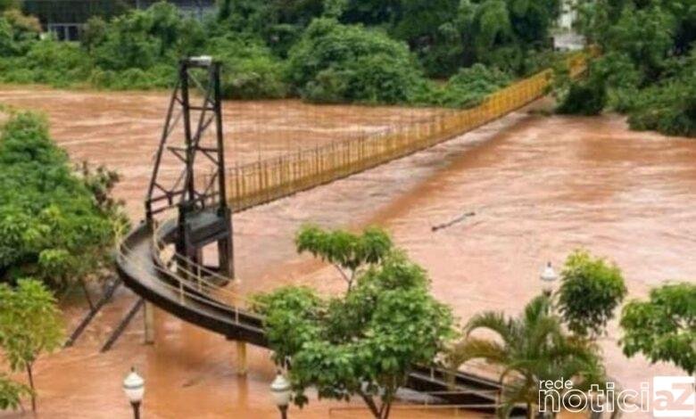 Chuvas provocam um grande caos em Minas Gerais