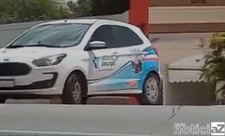 Funcionário público sai do motel com carro da prefeitura e acaba sendo demitido