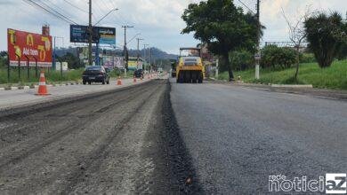 Avenida de Campo Limpo Paulista passa por obras de recuperação