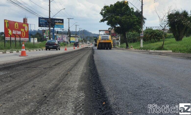 Avenida de Campo Limpo Paulista passa por obras de recuperação