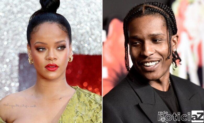 Rihanna espera pelo primeiro filho