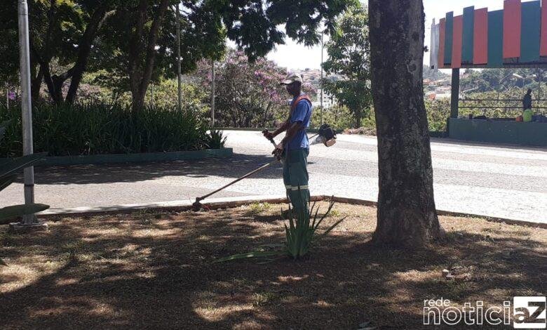 Bairros de Campo Limpo Paulista recebem serviço de roçagem