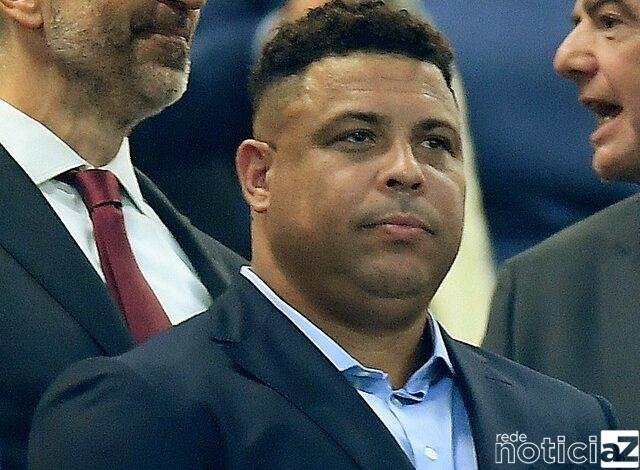 Covid-19 tira Ronaldo Fenômeno da festa dos 101 anos do Cruzeiro