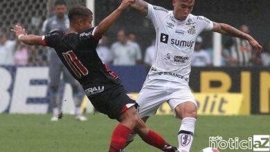 Santos perde em plena Vila Belmiro para o Botafogo-SP