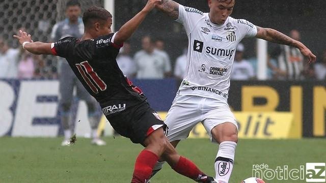 Santos perde em plena Vila Belmiro para o Botafogo-SP