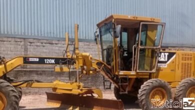 Ladrões roubam máquina