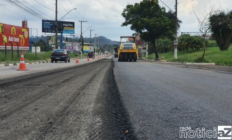Obras de recapeamento