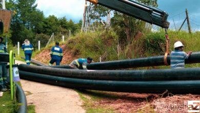 Rodovia de Louveira passa por obras nas redes de água e esgoto