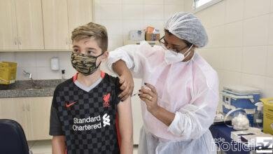 Covid-19: Crianças com 9 anos devem agendar para tomar a vacina em Jundiaí